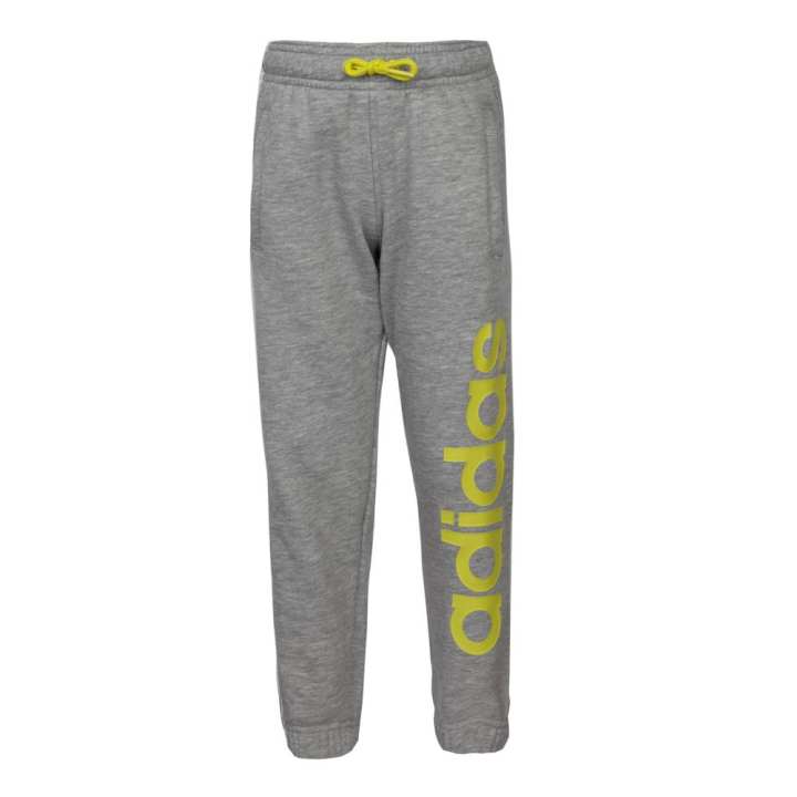 Adidas Adidas Knitted Sweatpants Gray Kids'