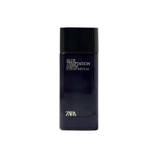 ZARA Blue Allure Perfumes Fougere Parfum Saffron Neroli 120ml