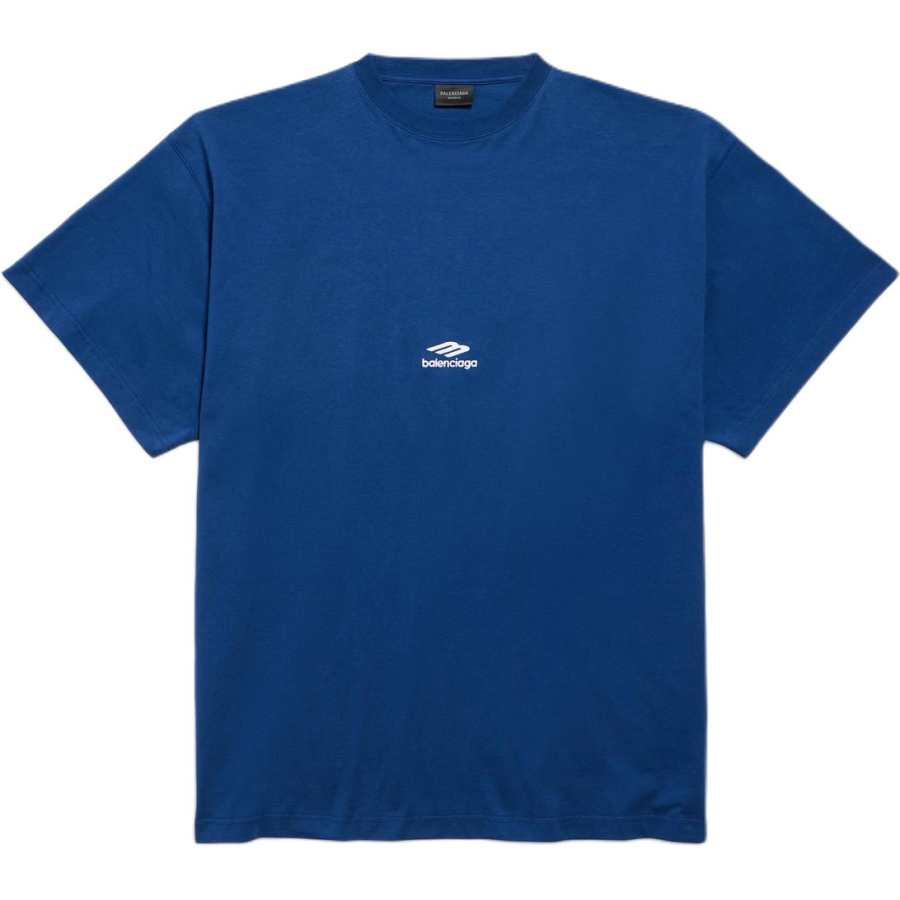 Balenciaga FW25 T Shirt Loose Fit Men's