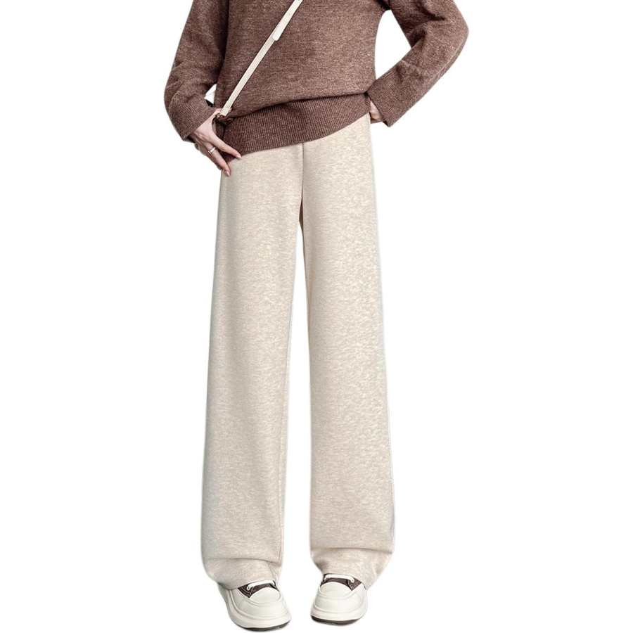 BALENO Casual Pants Women's Moderate Wide Leg Pants