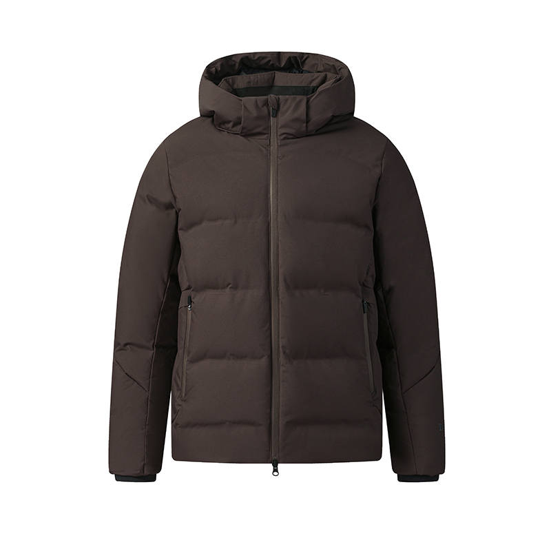 FILA FILA Down Jacket Men's Brown Bear Brown