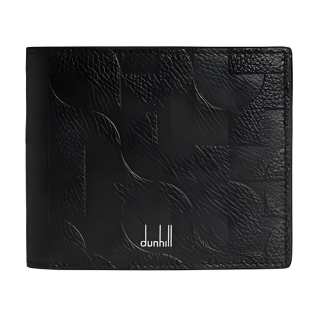 Dunhill Cow Leather Wallet Men's Black