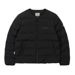 Snow Peak Down Jackets Men's Crew Neck Moderate