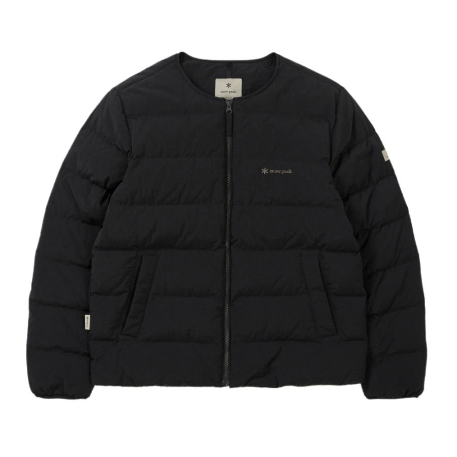 Snow Peak Snow Peak Down Jackets Men's Crew Neck Moderate