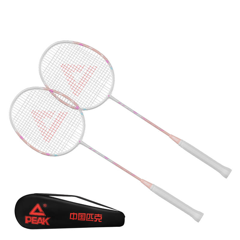 PEAK PEAK Carbon Composite Badminton Rackets Control Type All around Defense Entry level Unisex 4U/G5