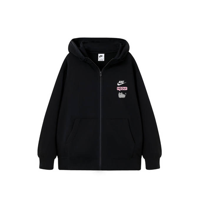 Nike Nike Jackets Men's Black Hooded Moderate Other