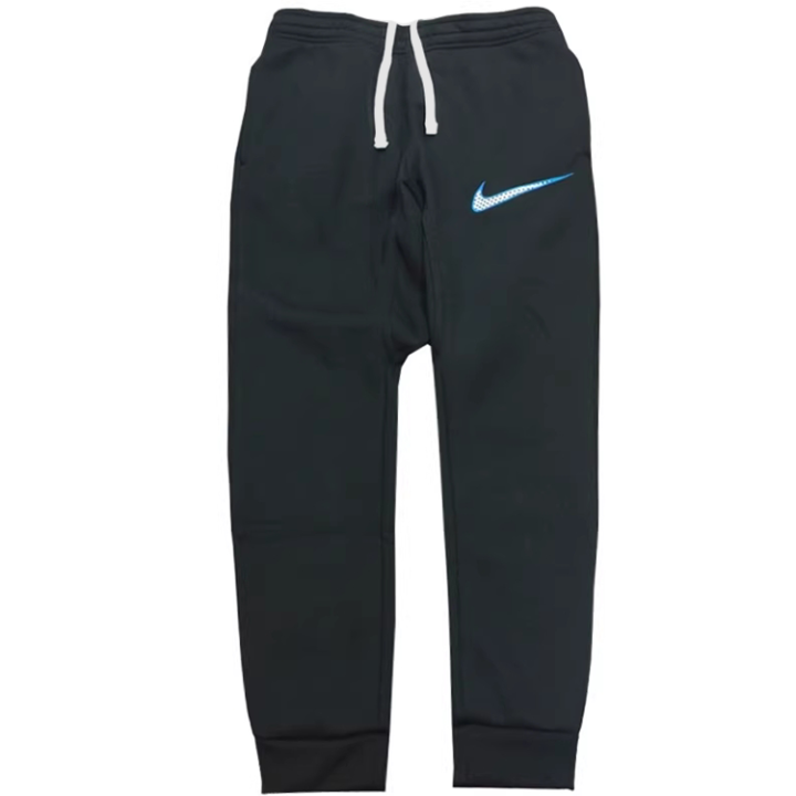 Nike Nike Knitted Sweatpants Men's Black Moderate Cuffed Pants