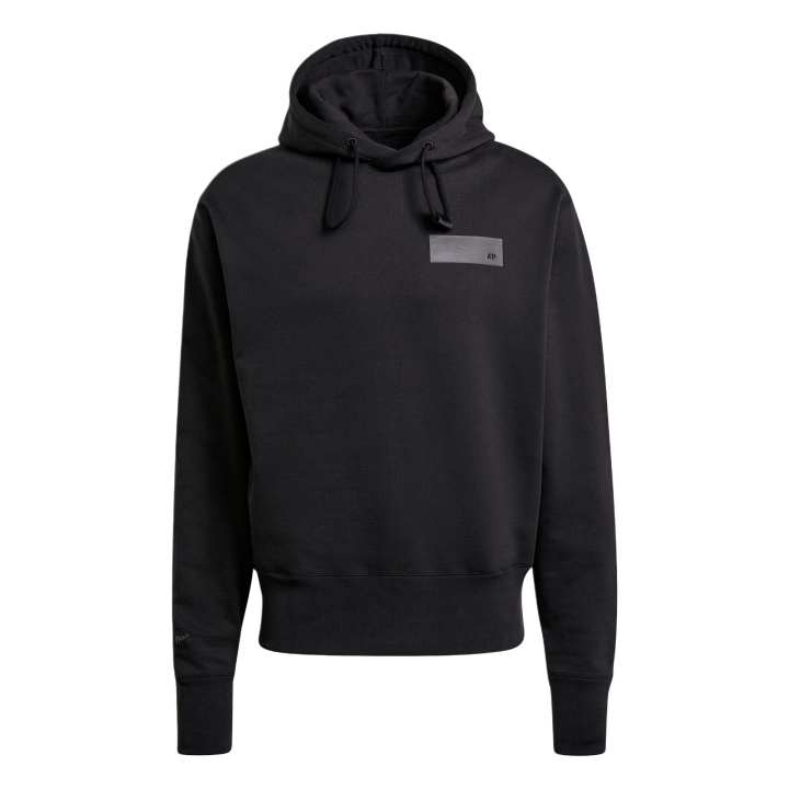 Adidas Adidas Sweatshirts Men's Black Hooded Moderate