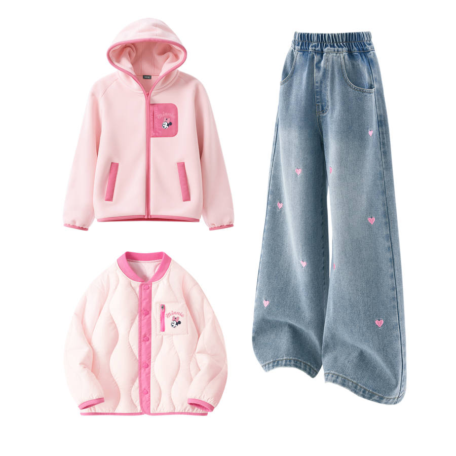 Disney Disney Casual Sportswear Set Of 3 Kids'