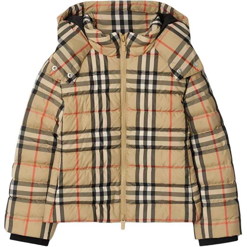 Burberry Kids Down Jackets Hooded Moderate