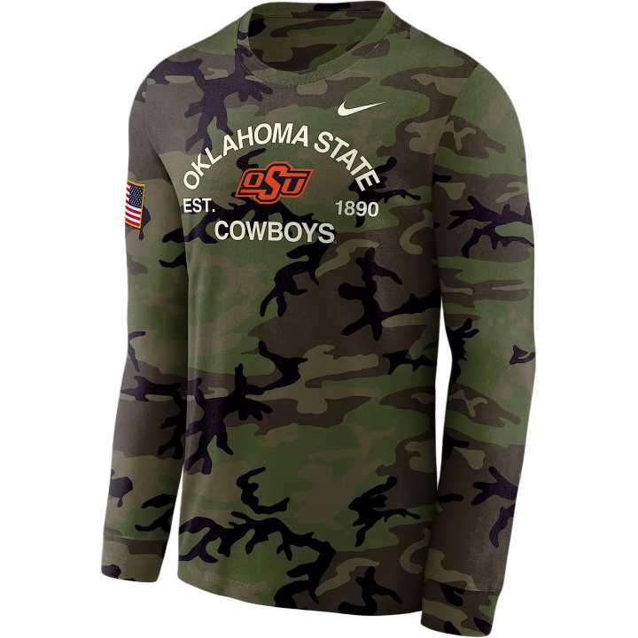 Nike Nike Oklahoma State Cowboys Legend Men's Nike Dri-FIT Long-Sleeve T-Shirt