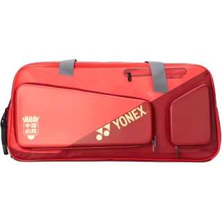 YONEX Artificial Leather Gym Bag Regular Unisex Red