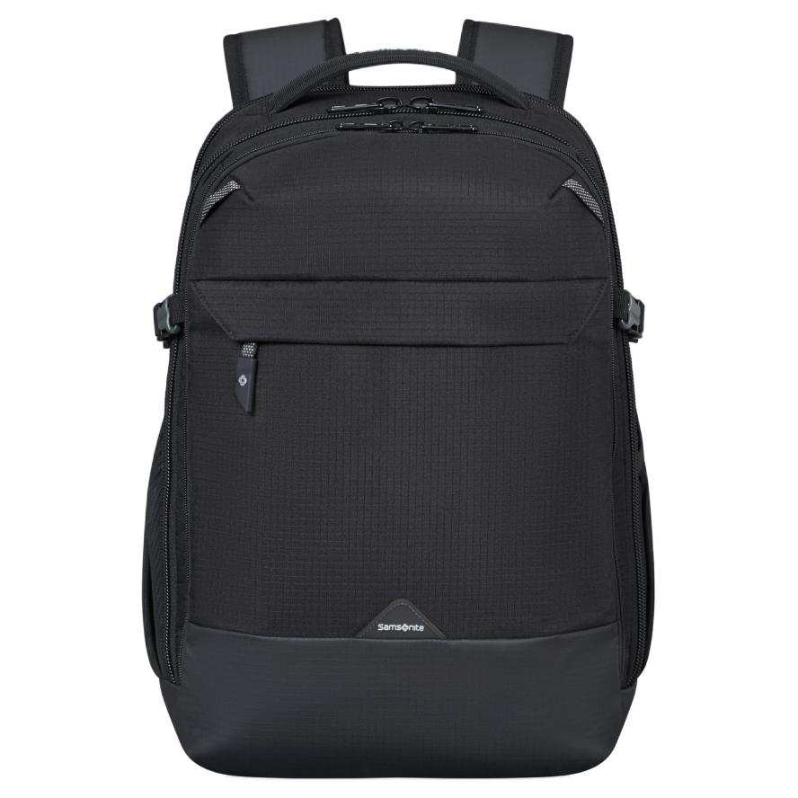 Samsonite SAMSONITE Fabric Backpack Men's Black