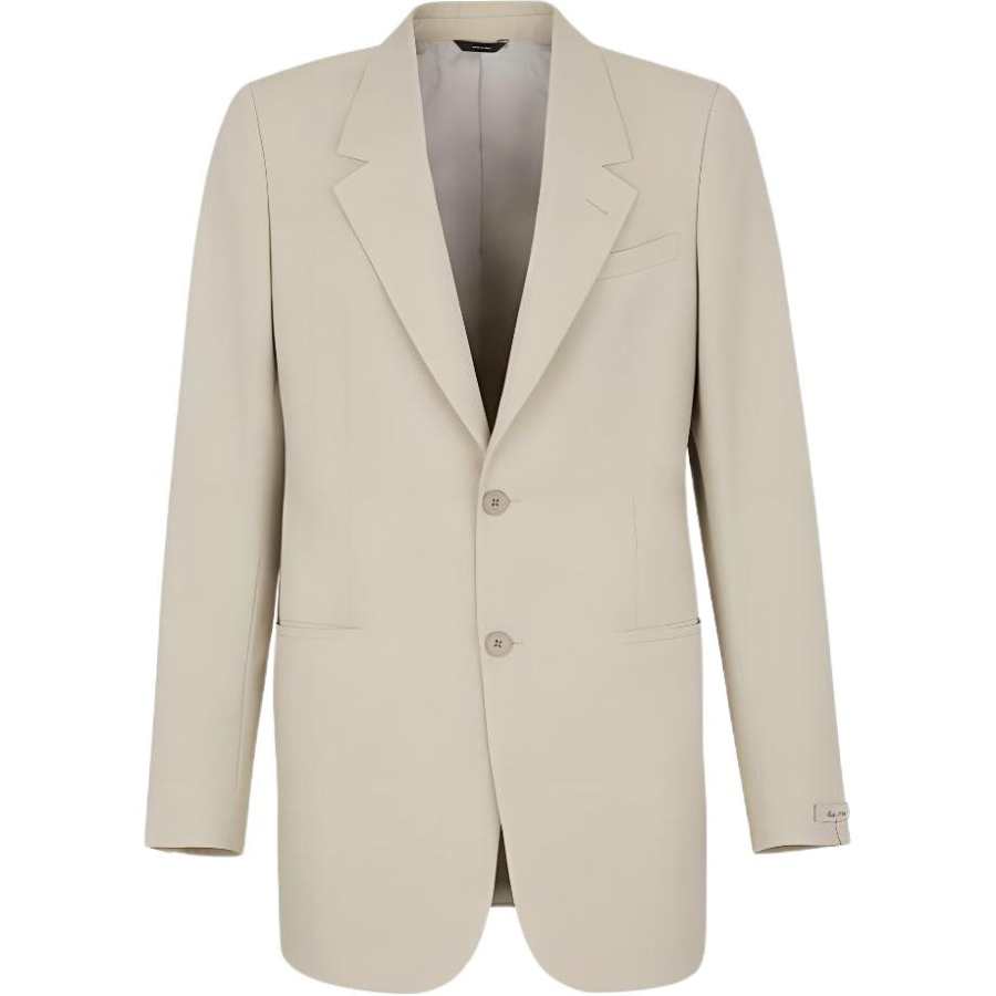 FENDI FENDI Single Breasted Tailored Blazer