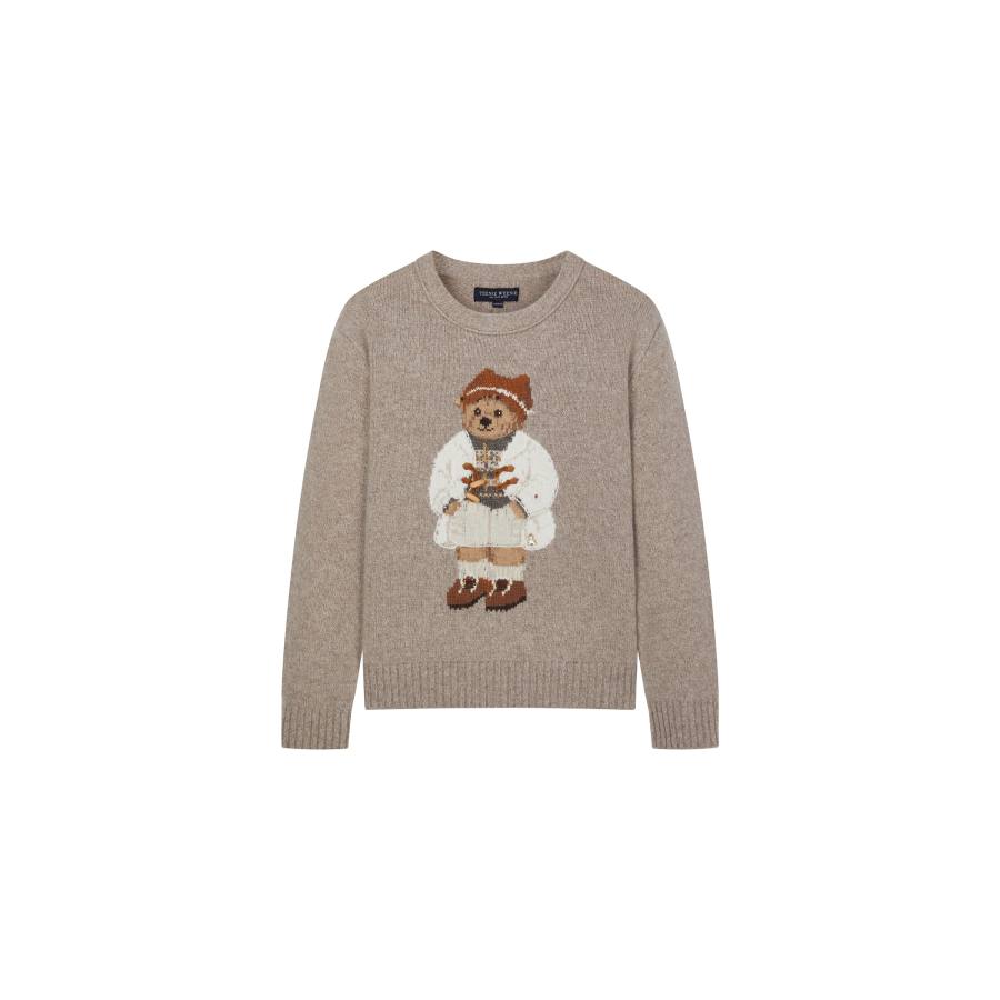 Teenie Weenie Knitwear Women's Crew Neck Moderate Base Layer
