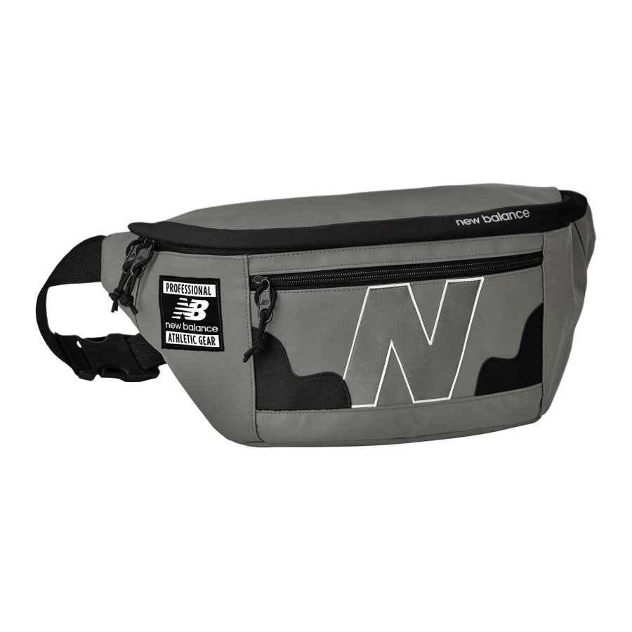 New Balance New Balance Polyurethane Fanny Pack Regular Unisex Gray