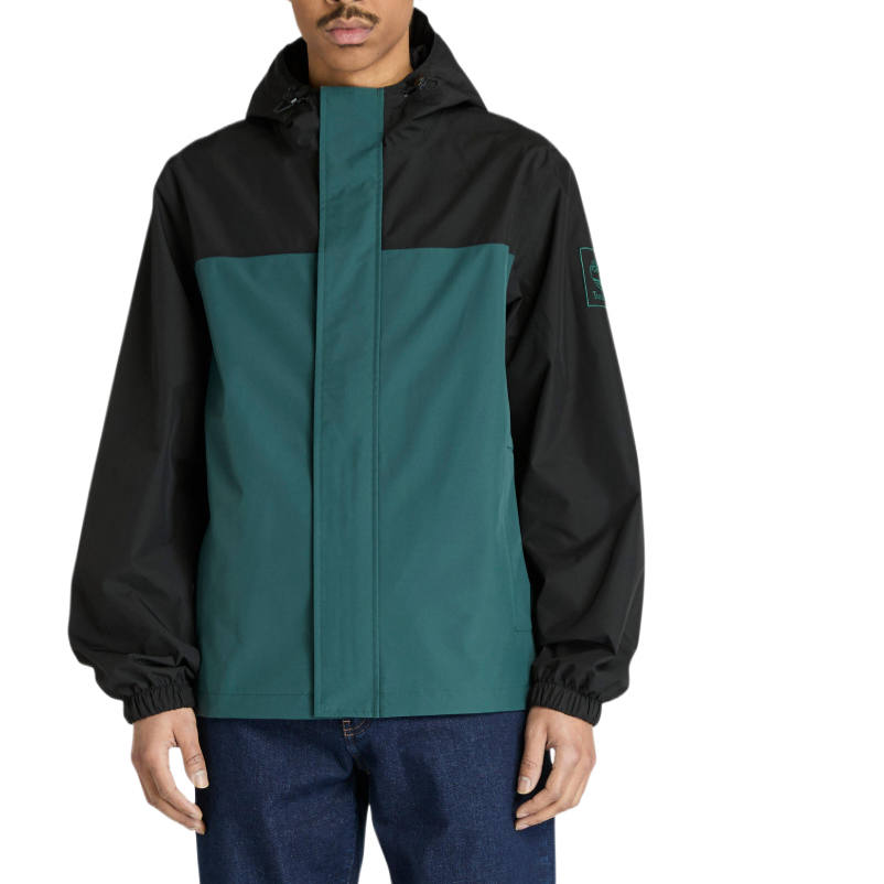Timberland Jackets Men's Teal Hooded Moderate Other