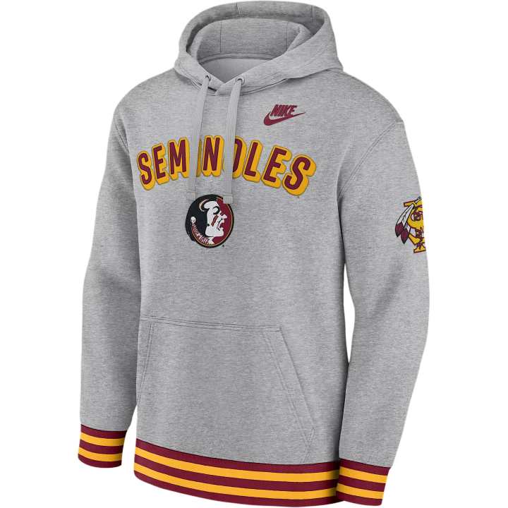Nike Nike Florida State Legacy Retro Men’s Nike College Pullover Hoodie