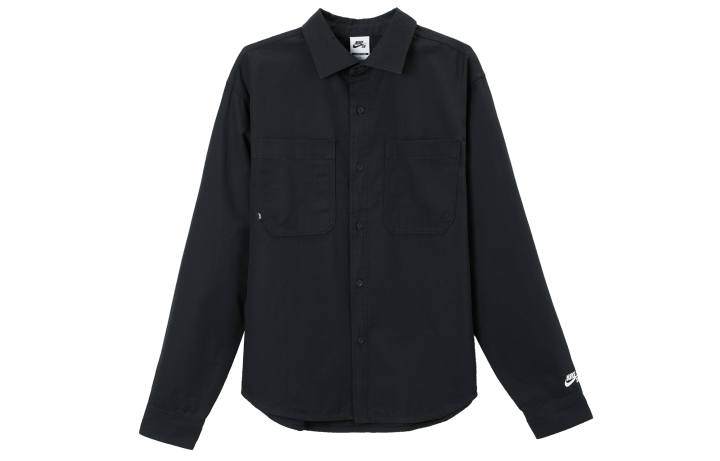 Nike Nike Sb Long-Sleeve Woven Skate Top