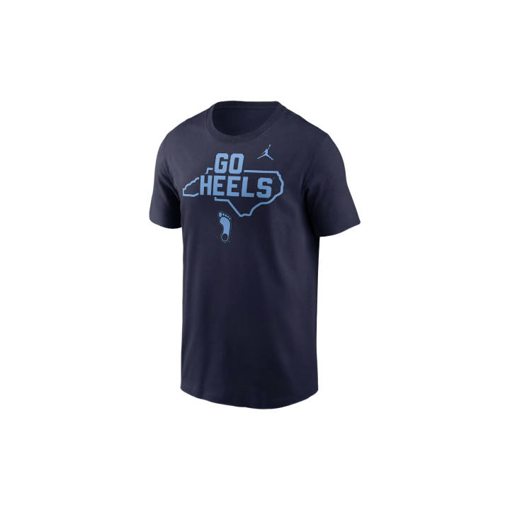 Jordan Jordan North Carolina Campus Local Men's Jordan Brand College T-Shirt