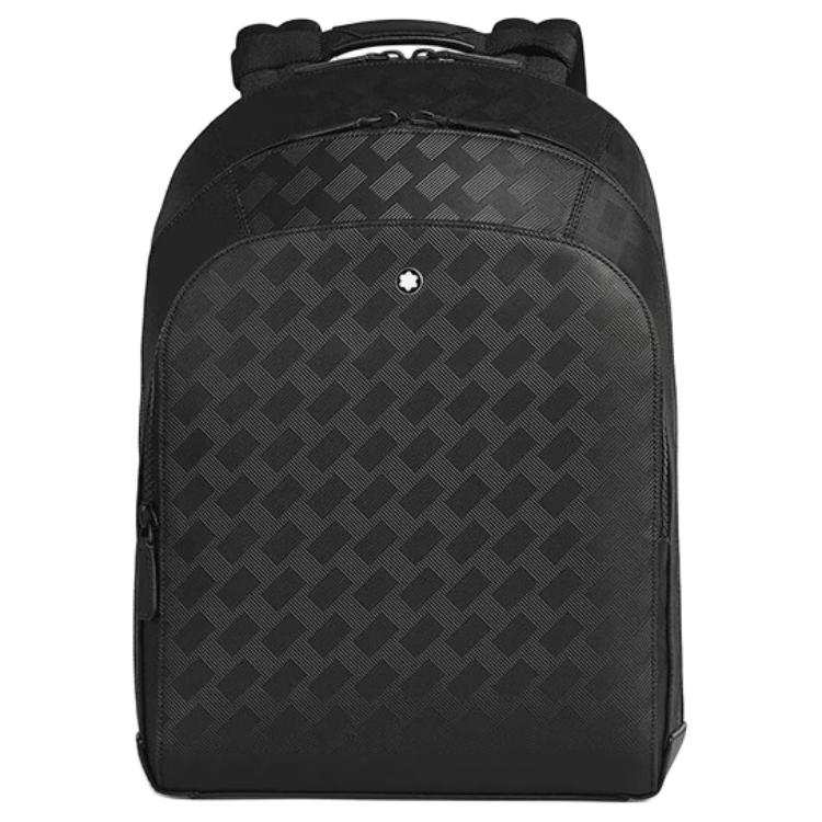 MONTBLANC MONTBLANC Stylish 3.0 Cow Leather Backpack Medium Men's Black