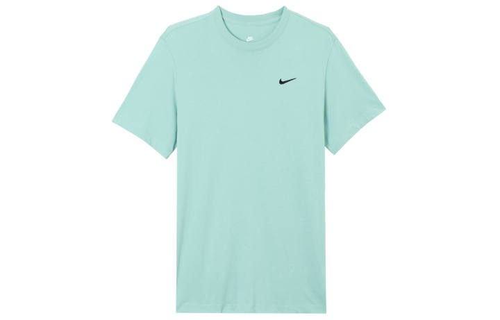 Nike Nike T Shirts Men's Light Blue Crew Neck Moderate
