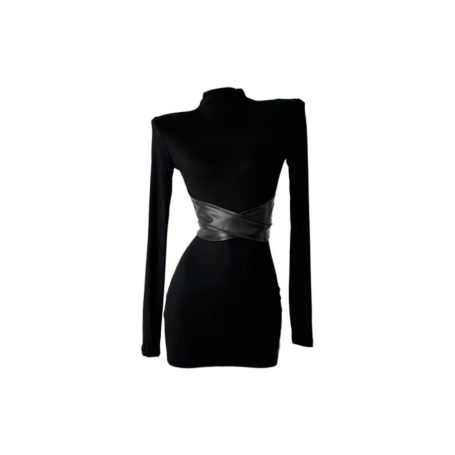 Aghr Long Sleeved Dress Women's Clothing