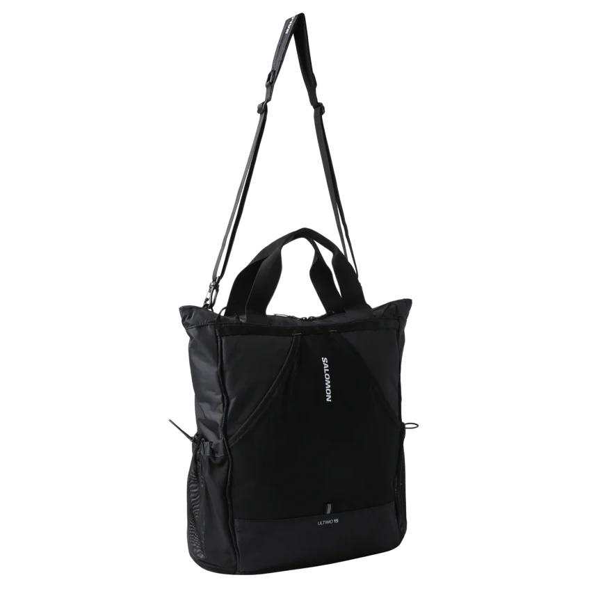 SALOMON Polyamide Crossbody Handbag Regular Unisex Black