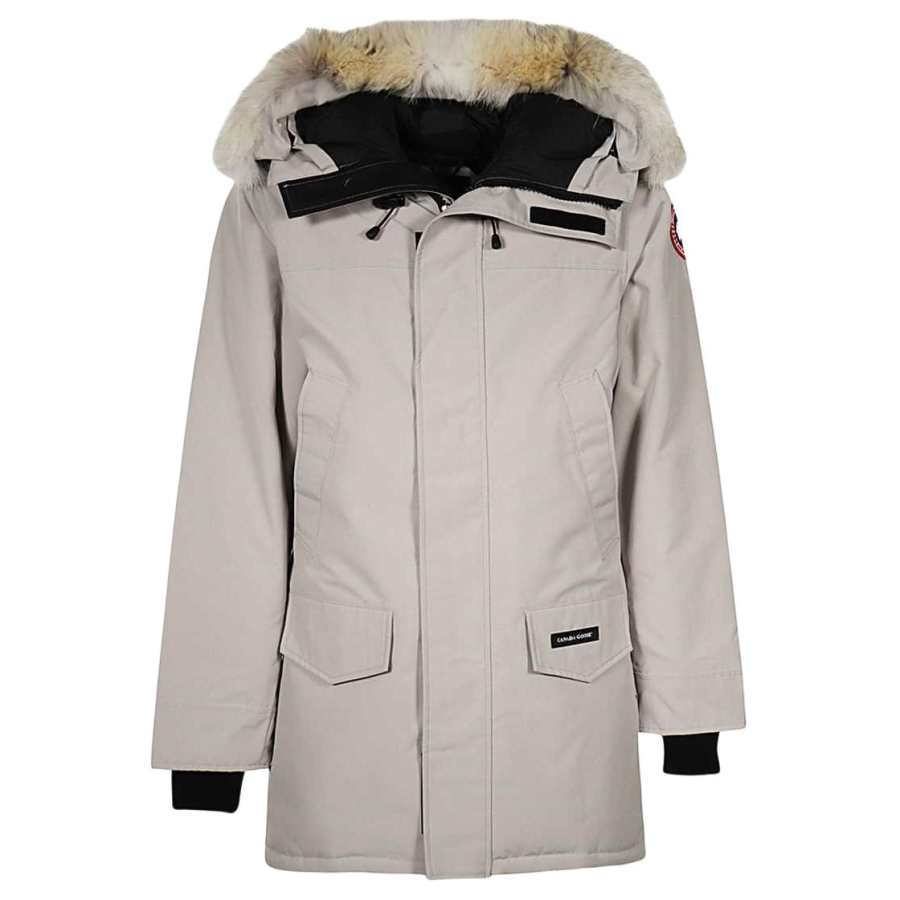 Canada Goose Canada Goose Langford Down Jacket Parka Coat, Winter Unisex Lime Gray