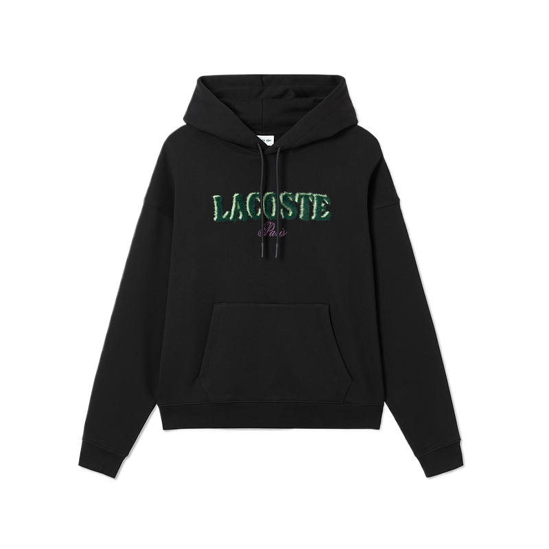 LACOSTE Lacoste logo hooded sweatshirt