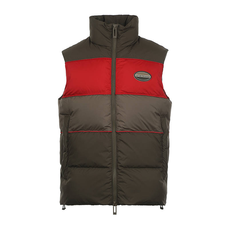 EMPORIO ARMANI Down Vest Men's Jasper