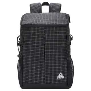 PEAK Fabric Backpack Unisex Black