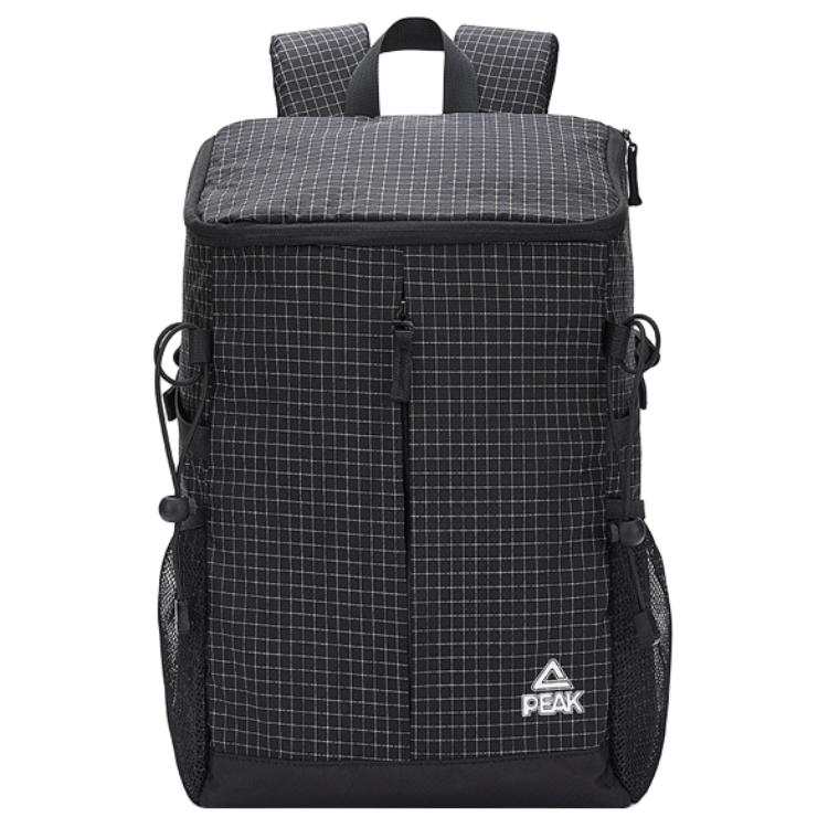 PEAK PEAK Fabric Backpack Unisex Black