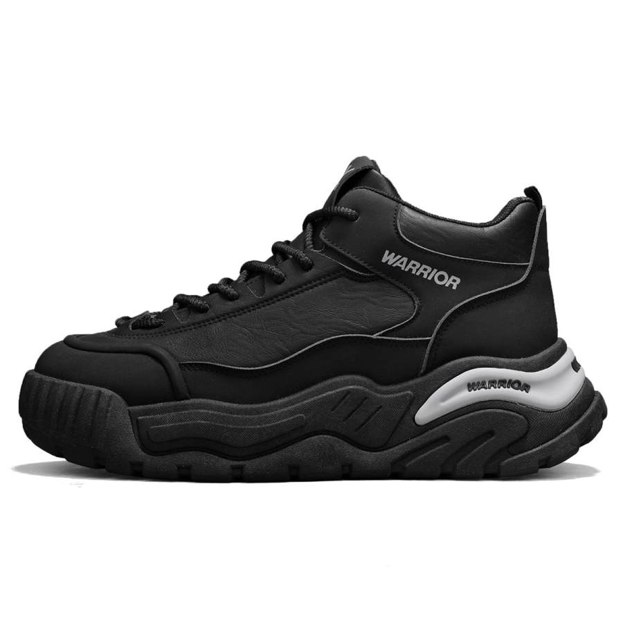 WARRIOR Warrior Leather Chunky Sneakers Men's