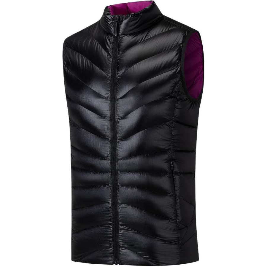 ANTA Down Vests Women's Black Stand Collar Thickened Other