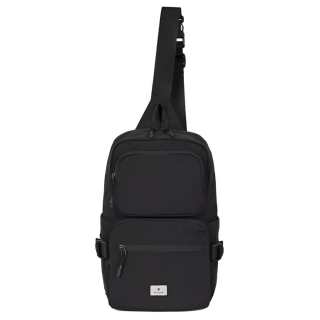 Snow Peak 9L Outdoor Bags Nylon Black Men's