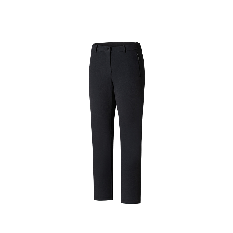 ANTA Sports Pants Women's Black Moderate