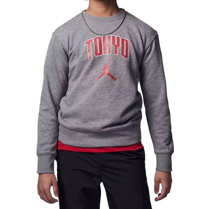 Jordan Jordan Kids Sweatshirts Crew Neck Moderate