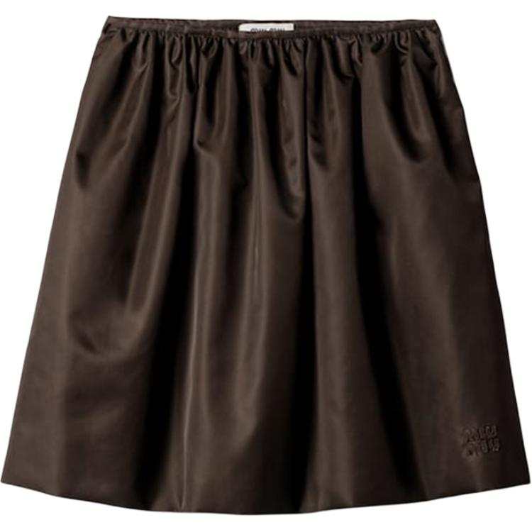 MIU MIU FW25 Casual Long Skirt Women's