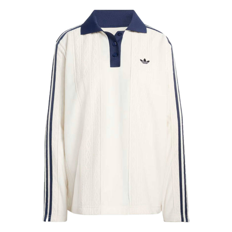Adidas Originals Winterised Long Sleeve Soccer Jersey Sweatshirt