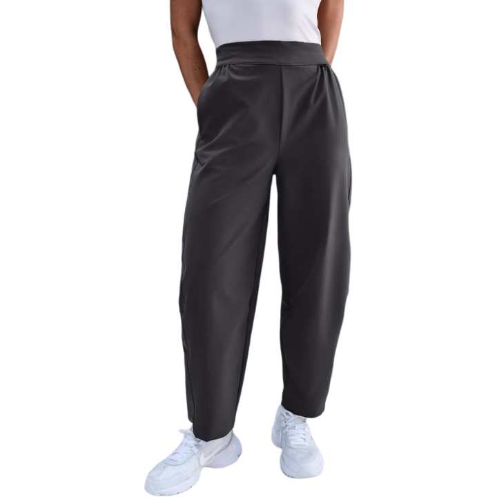 Nike Nike 24.7 PerfectStretch Women's Dri-FIT High-Waisted Loose Barrel-Leg Pants