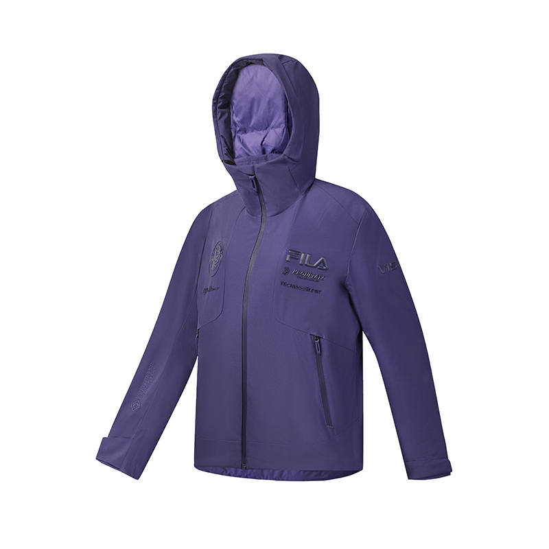 FILA SKI Down Jacket Women's Lilac