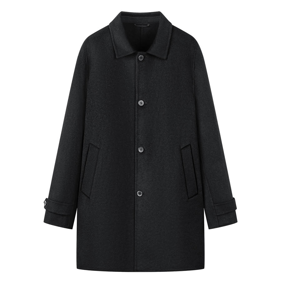 SEPTWOLVES SEPTWOLVES Coats Men's Lapel Moderate