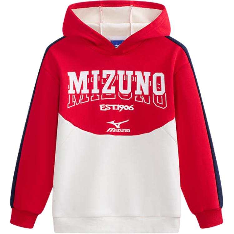 Mizuno Kids Sweatshirts Hooded Thickened