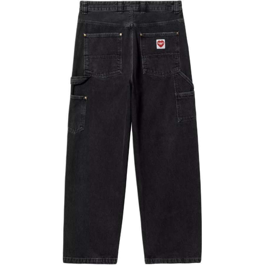 Carhartt WIP SS23 Nash Double Knee Pant Jeans Men's Black