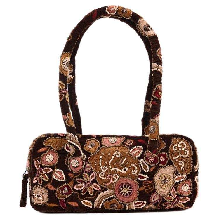 ZARA ZARA Polyester One Shoulder Handbag Large Women's Multicolor