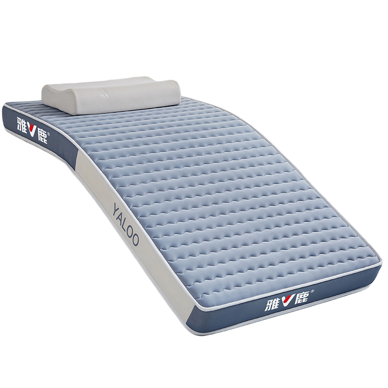 YALU Mattress Students Dormitory Single Latex Soft Cushion Home Use Mattress Toppers
