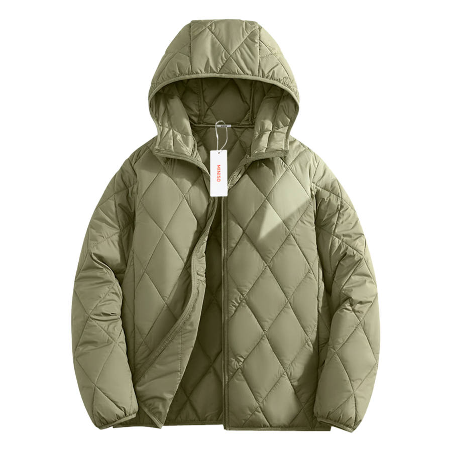 MINISO MINISO Fall Winter Puffer Jacket Unisex