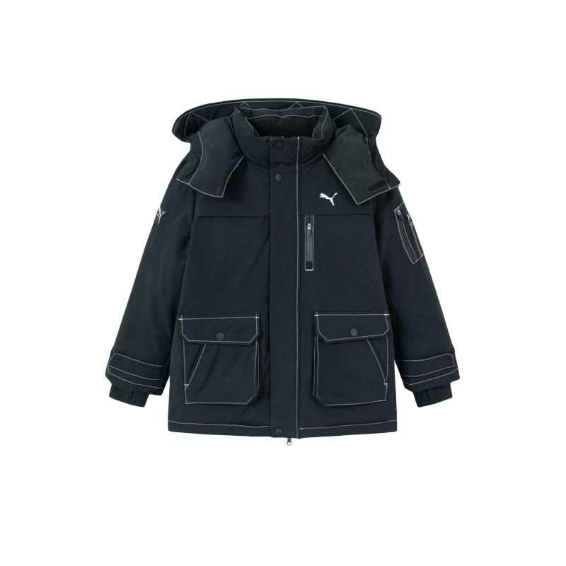 PUMA PUMA Unisex Down Jackets Hooded
