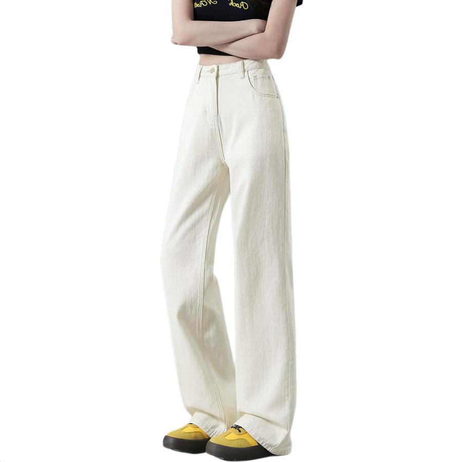 BALENO Jeans Women's Moderate Straight Fit Pants